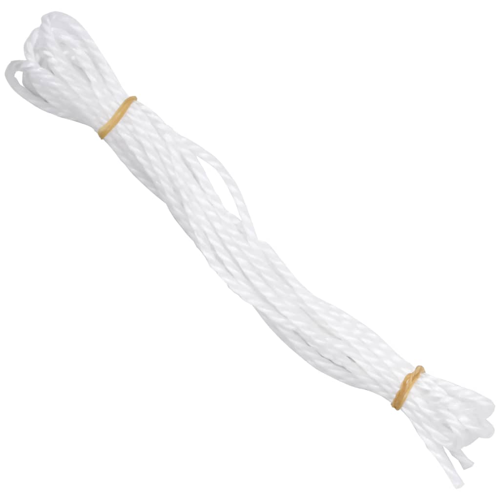 Solseil 160 g/m² rød 3x4,5 m HDPE