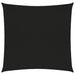 Solseil 160 g/m² svart 2,5x3 m HDPE