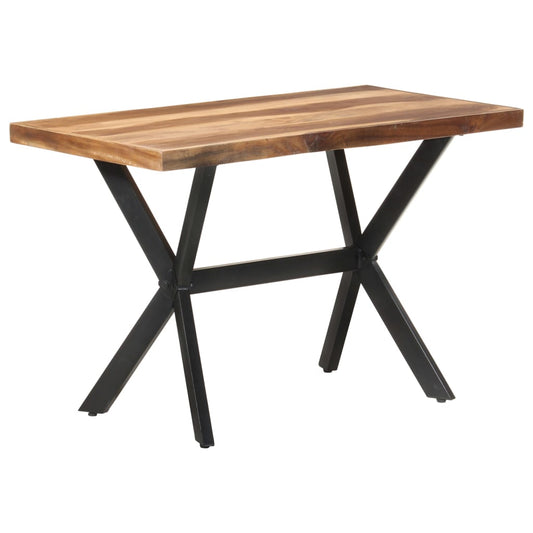 Spisebord 120x60x75 cm heltre med honningfinish