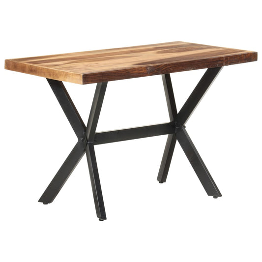 Spisebord 120x60x75 cm heltre med honningfinish