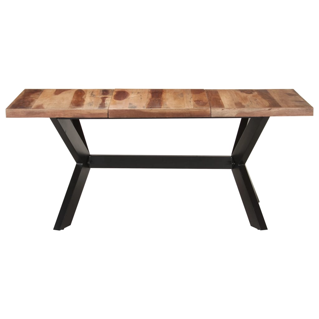 Spisebord 180x90x75 cm heltre med honningfinish