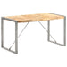 Spisebord 140x70x75 cm grov heltre mango