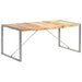 Spisebord 180x90x75 cm grov heltre mango