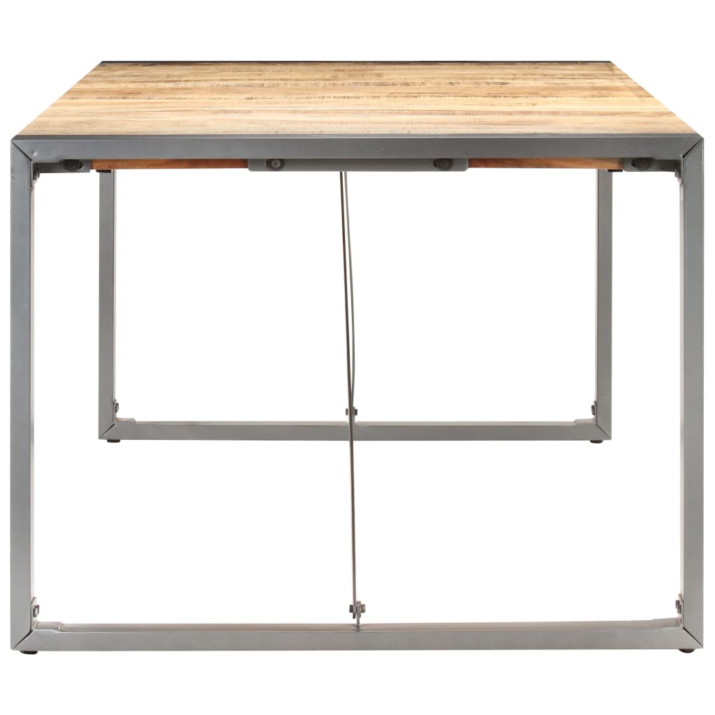 Spisebord 180x90x75 cm grov heltre mango