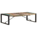 Salongbord 140x70x40 cm gjenvunnet heltre