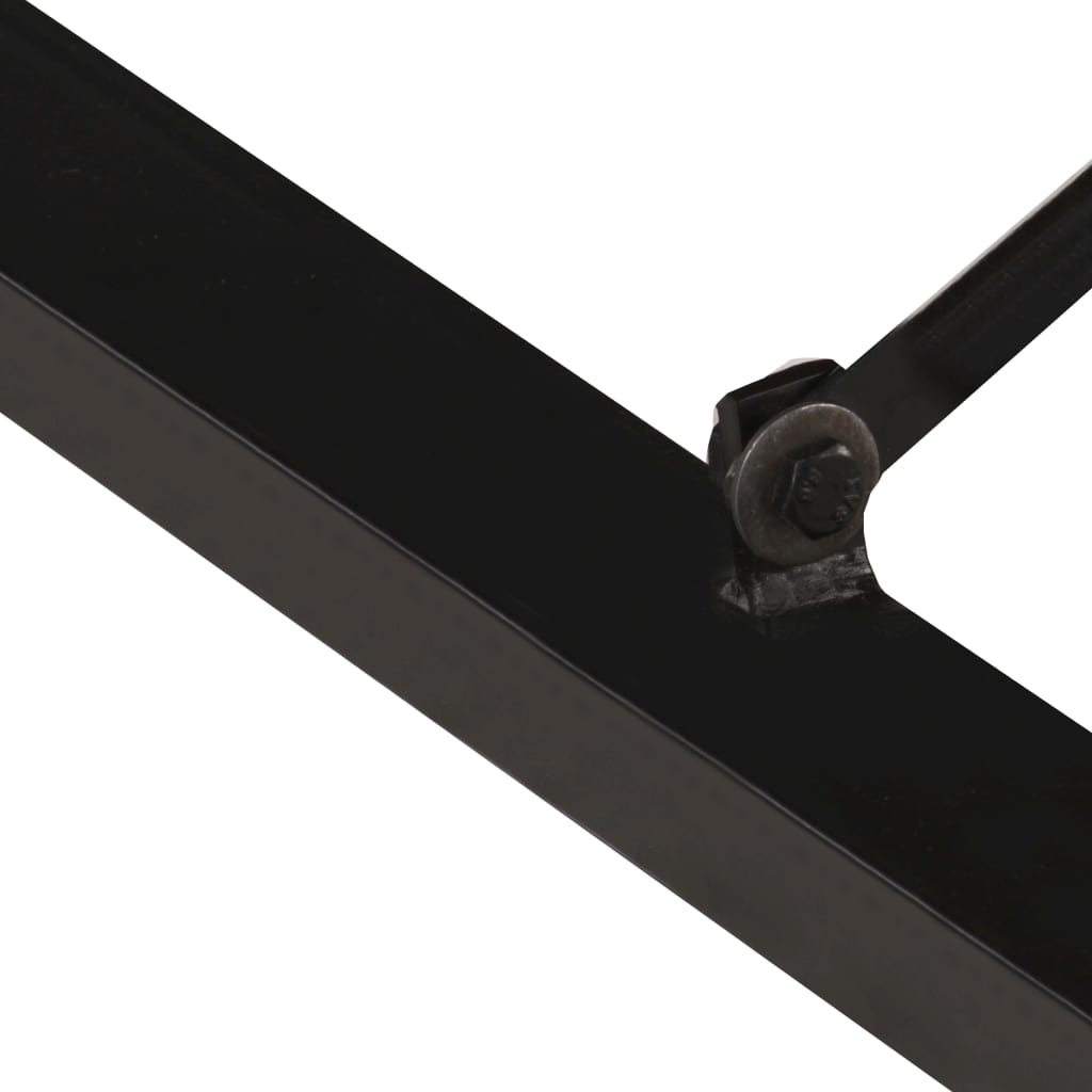 Salongbord 140x70x40 cm gjenvunnet heltre