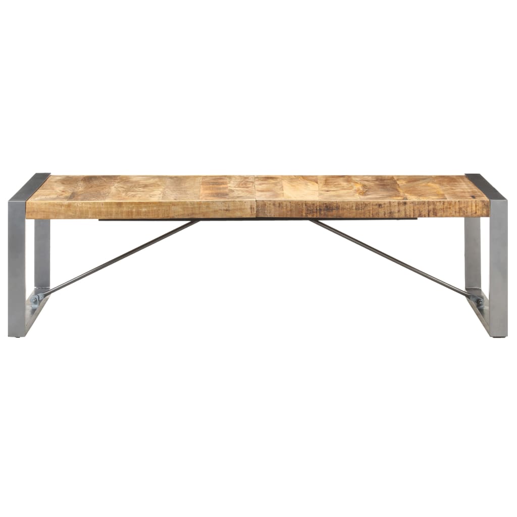 Salongbord 140x70x40 cm grovt mangotre