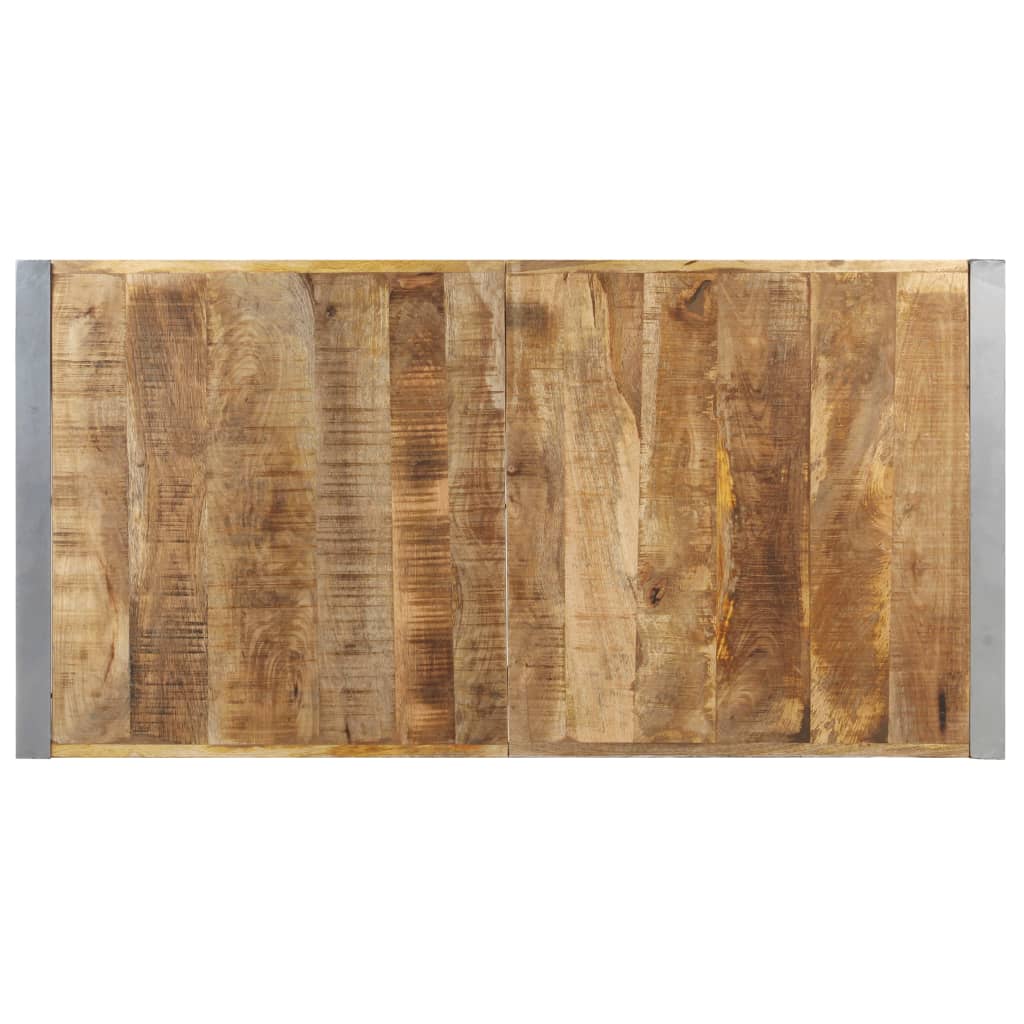 Salongbord 140x70x40 cm grovt mangotre
