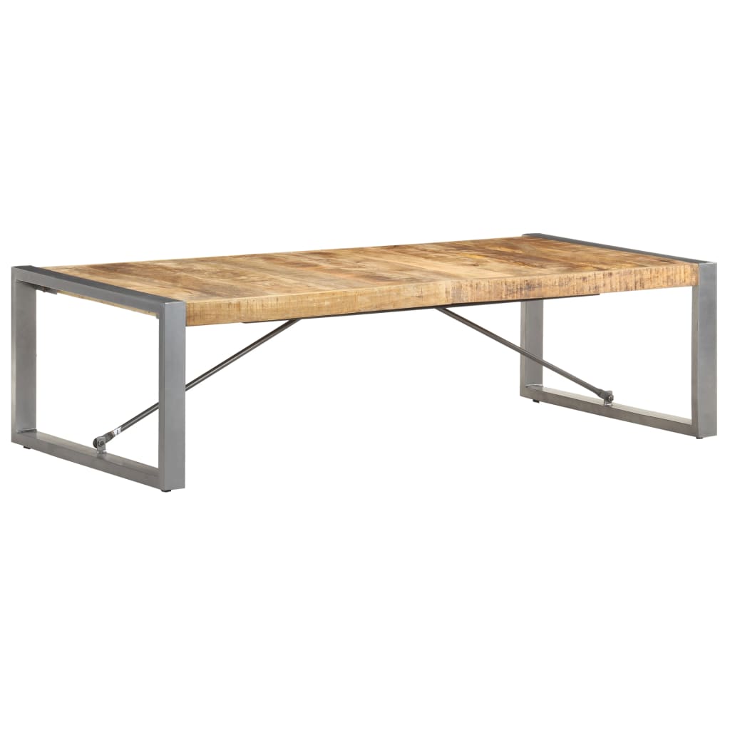 Salongbord 140x70x40 cm grovt mangotre