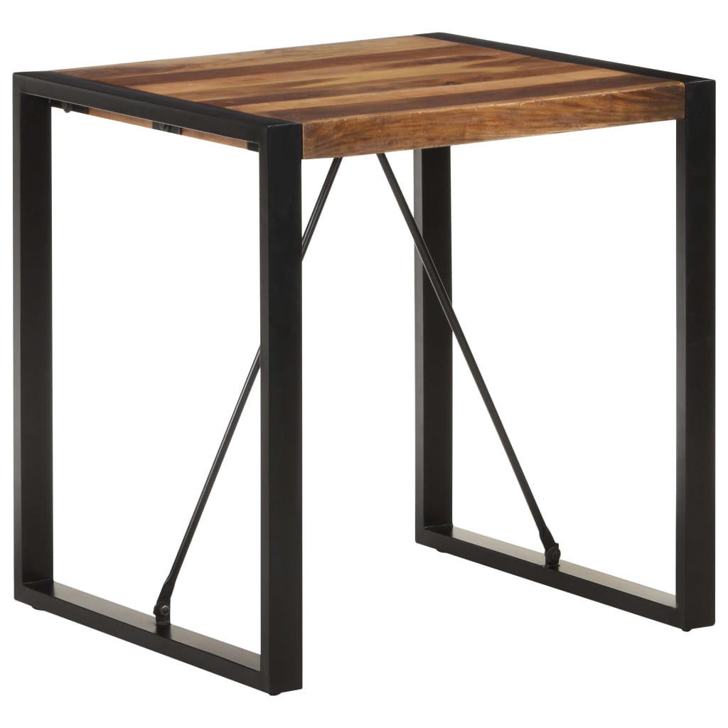 Spisebord 70x70x75 cm heltre akasie