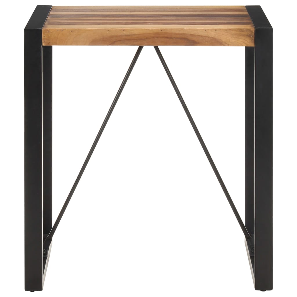 Spisebord 70x70x75 cm heltre akasie
