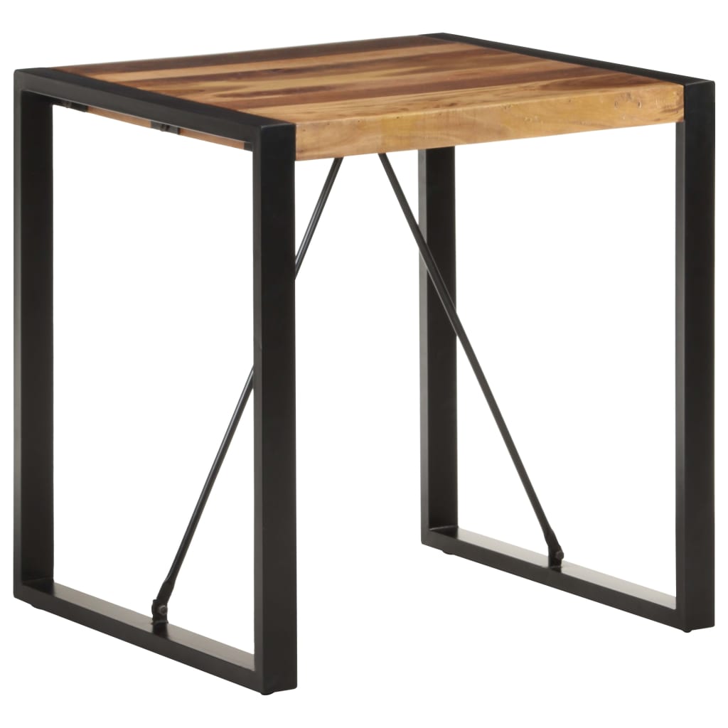 Spisebord 70x70x75 cm heltre akasie