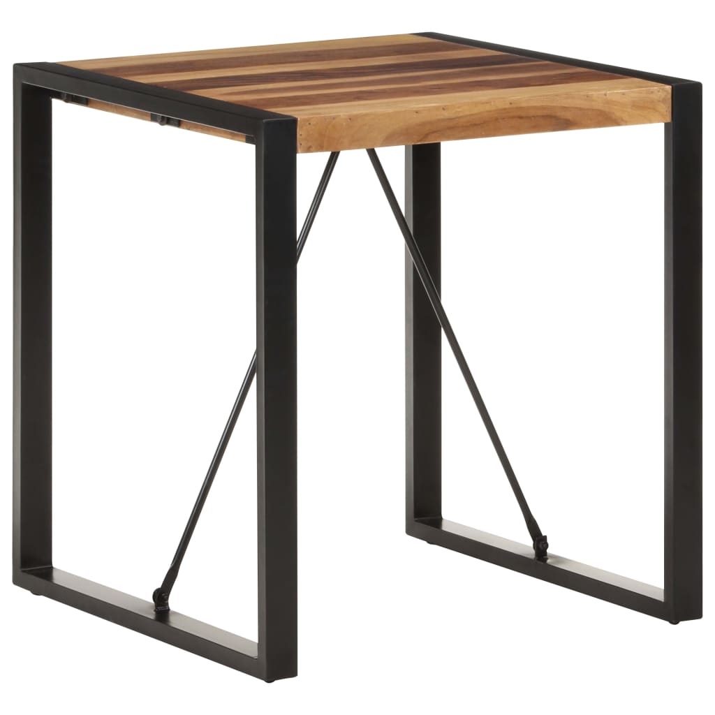 Spisebord 70x70x75 cm heltre akasie