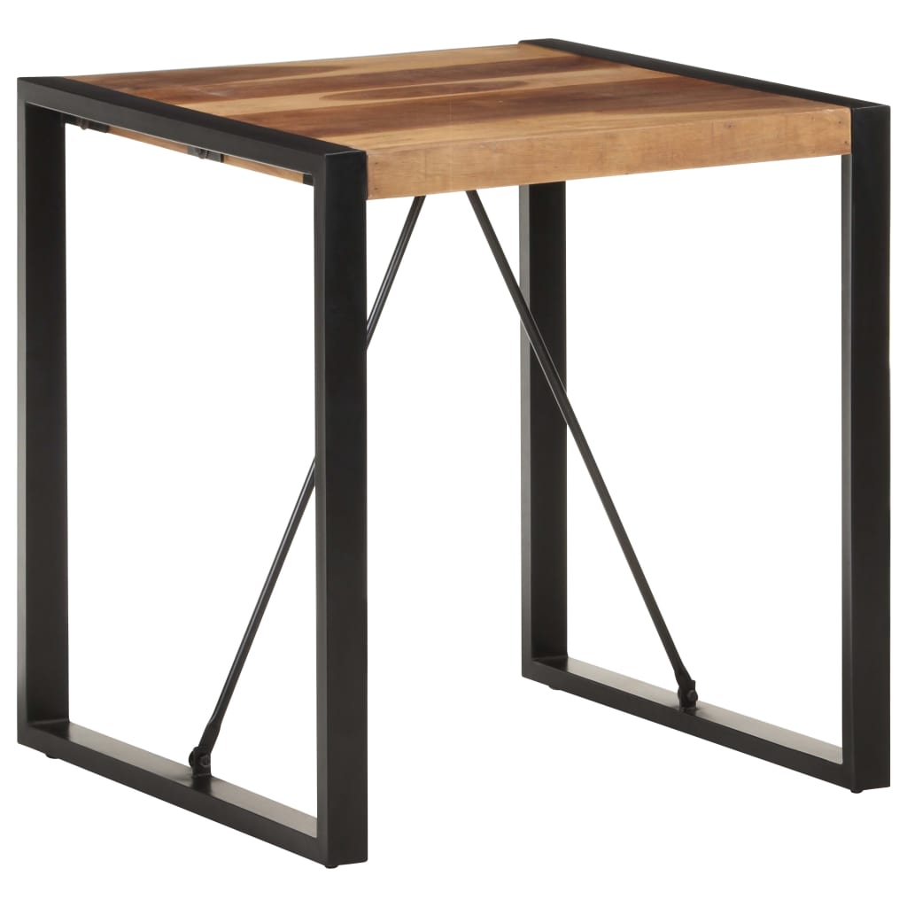 Spisebord 70x70x75 cm heltre akasie