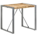 Spisebord 80x80x75 cm grovt mangotre