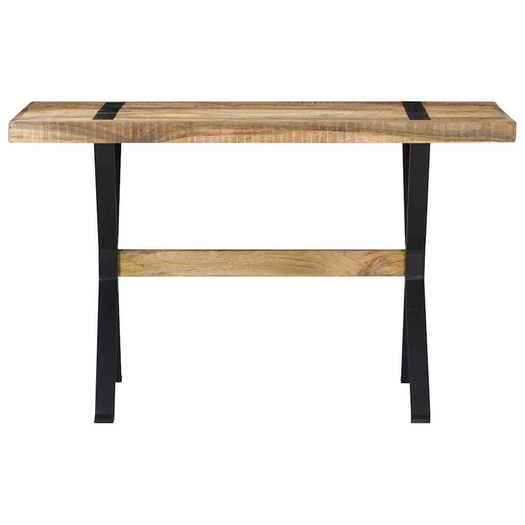 Spisebord 120x60x76 cm grovt mangotre