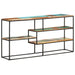 Skjenk 150x30x75 cm gjenvunnet heltre