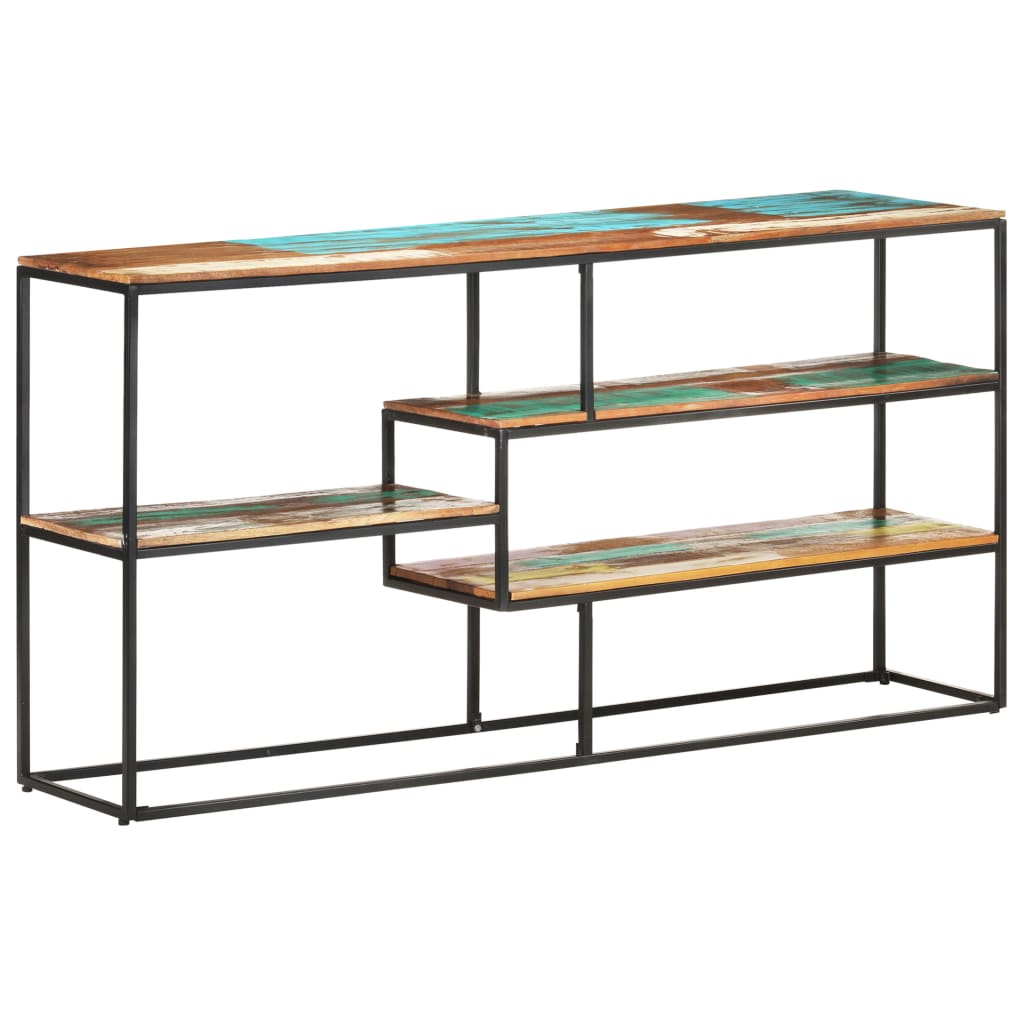 Skjenk 150x30x75 cm gjenvunnet heltre