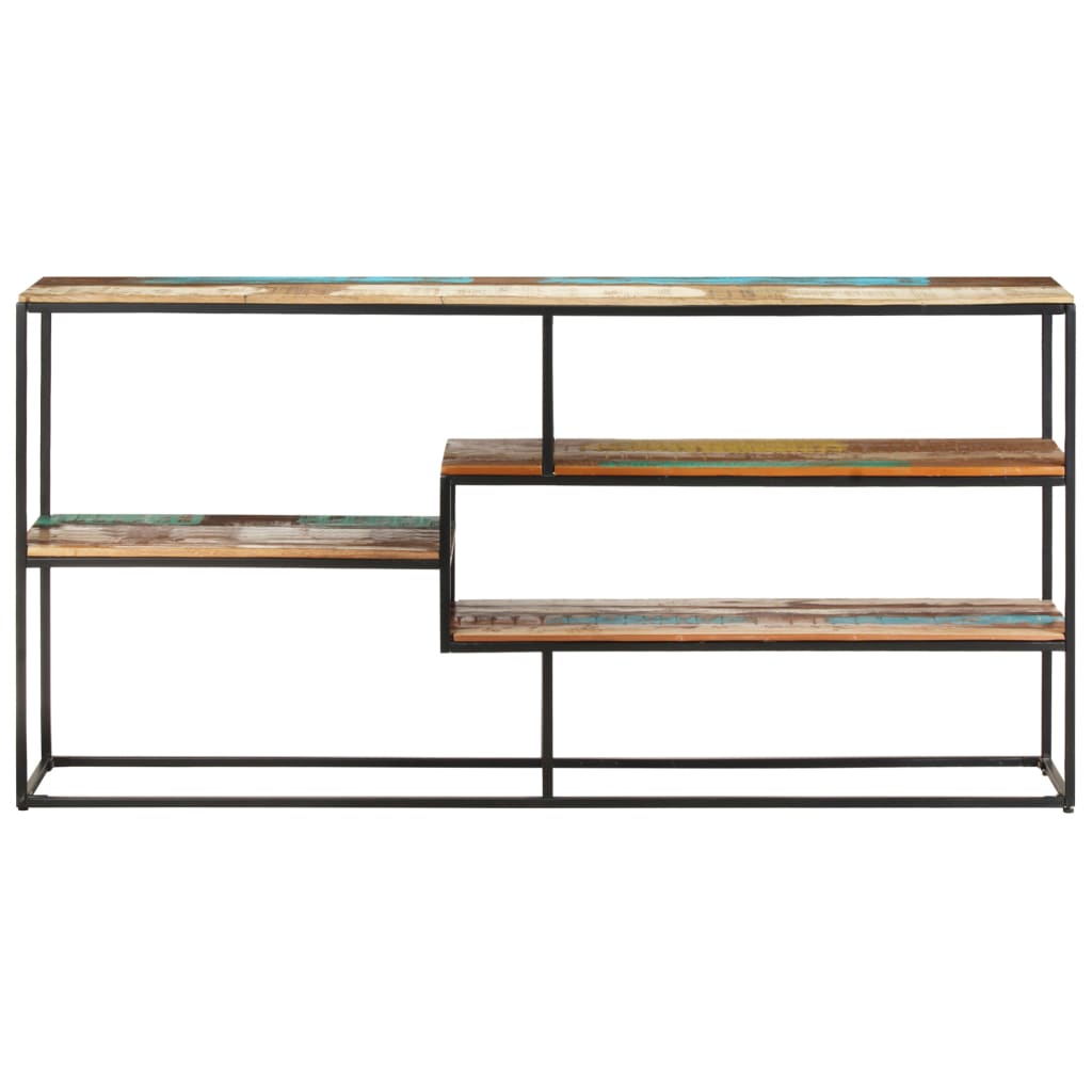 Skjenk 150x30x75 cm gjenvunnet heltre