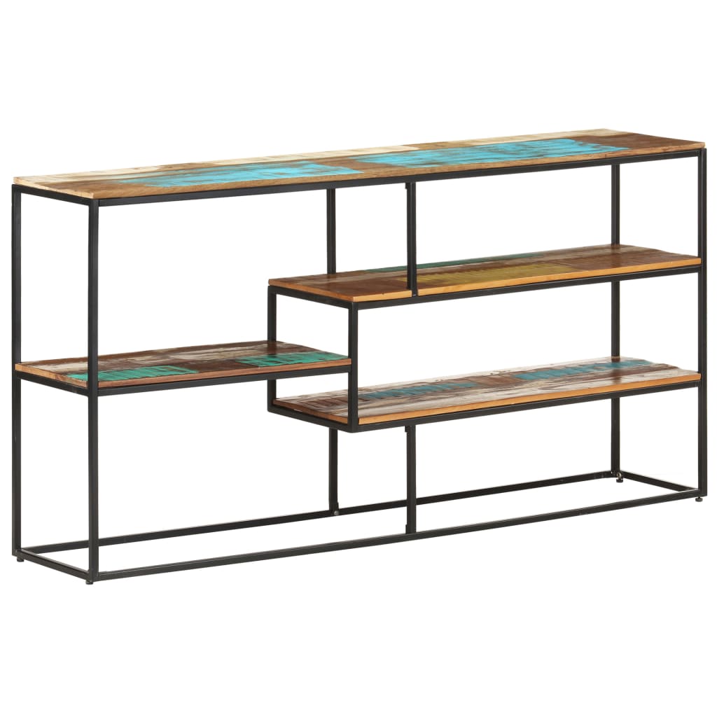 Skjenk 150x30x75 cm gjenvunnet heltre
