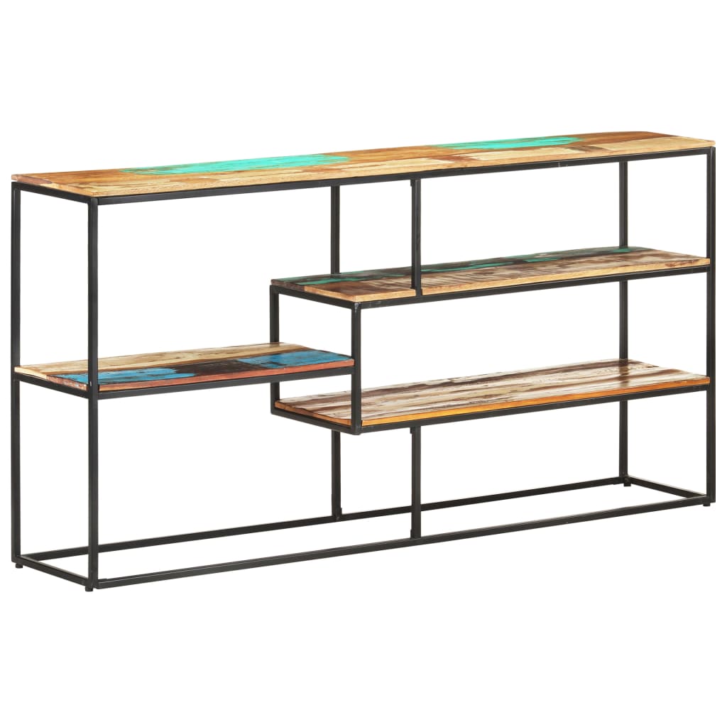 Skjenk 150x30x75 cm gjenvunnet heltre