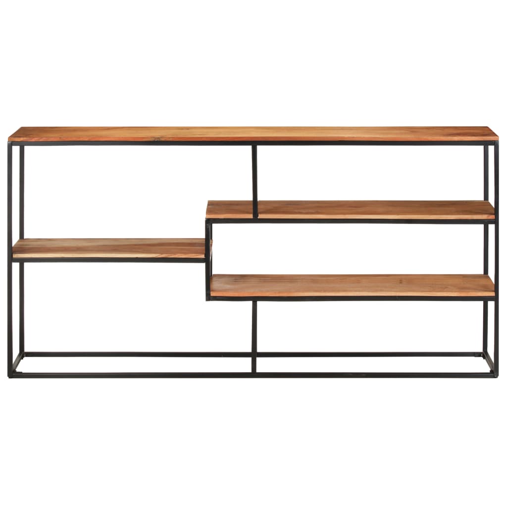 Skjenk 150x30x75 cm heltre akasie