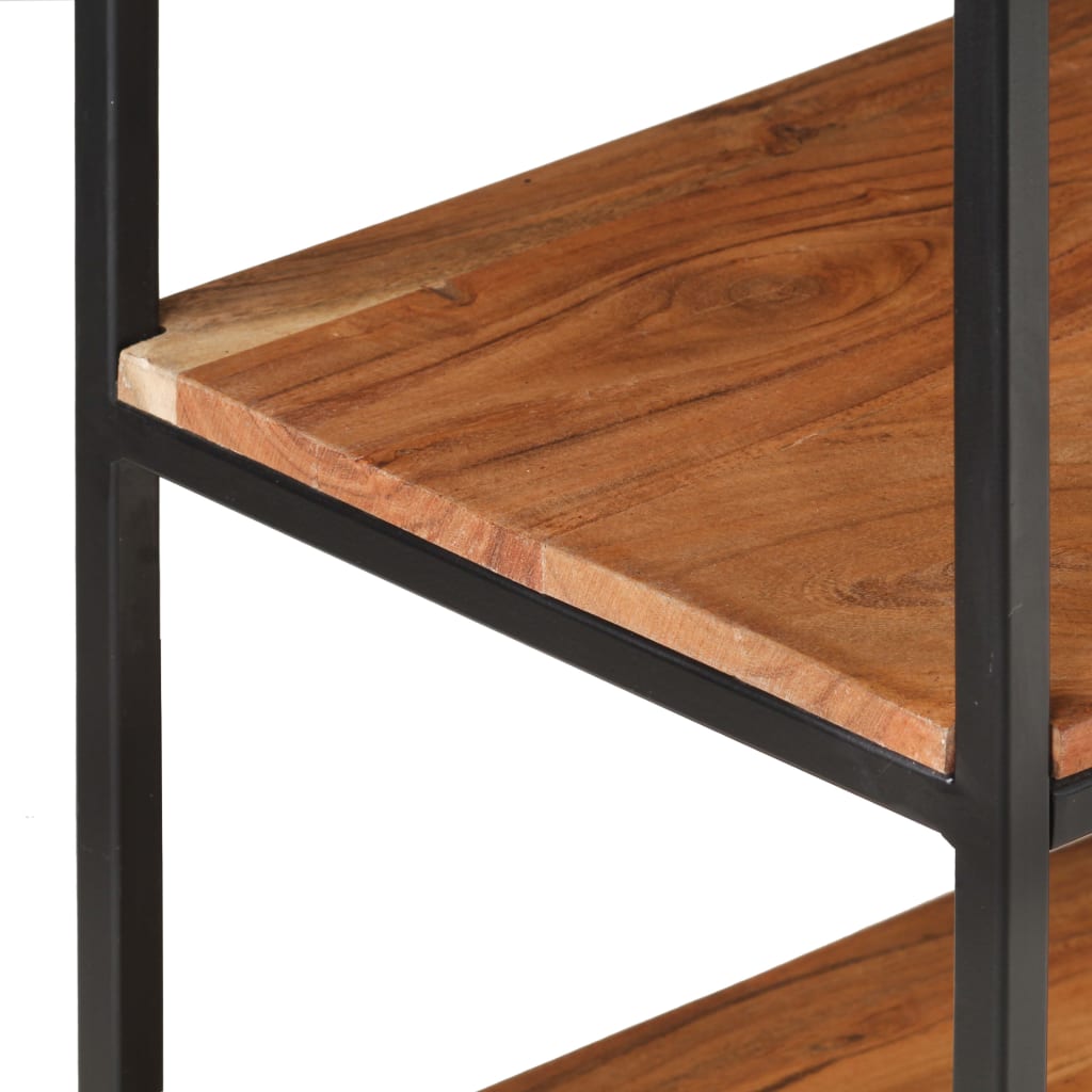 Skjenk 150x30x75 cm heltre akasie