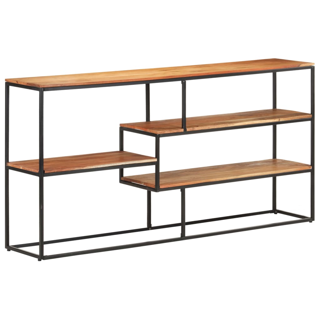 Skjenk 150x30x75 cm heltre akasie