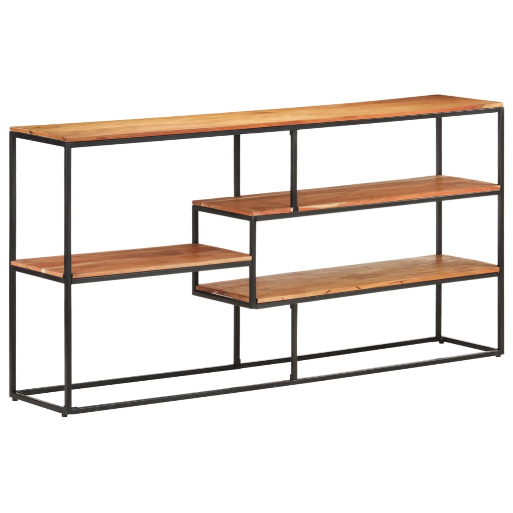 Skjenk 150x30x75 cm heltre akasie