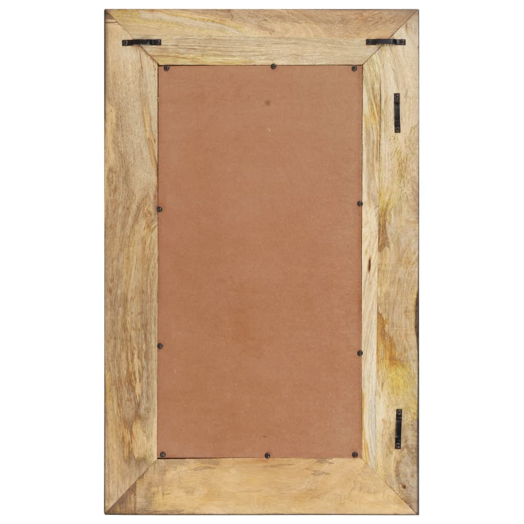 Speil 80x50 cm heltre mango