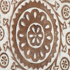 Håndskårne veggpaneler 2 stk MDF 40x40x1,5 cm