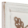 Håndskårne veggpaneler 2 stk MDF 40x40x1,5 cm
