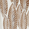 Håndskårne veggpaneler 3 stk MDF 40x60x1,5 cm