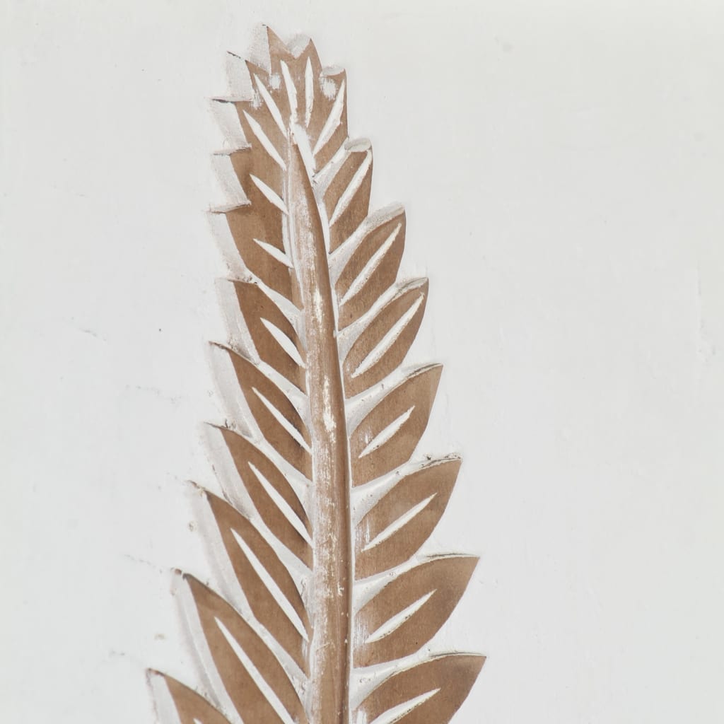 Håndskårne veggpaneler 3 stk MDF 40x60x1,5 cm