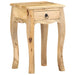 Nattbord 28x28x46 cm heltre mango