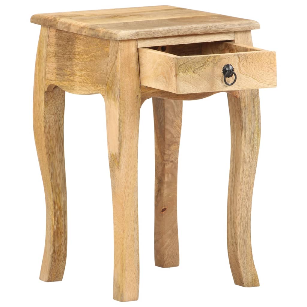 Nattbord 28x28x46 cm heltre mango