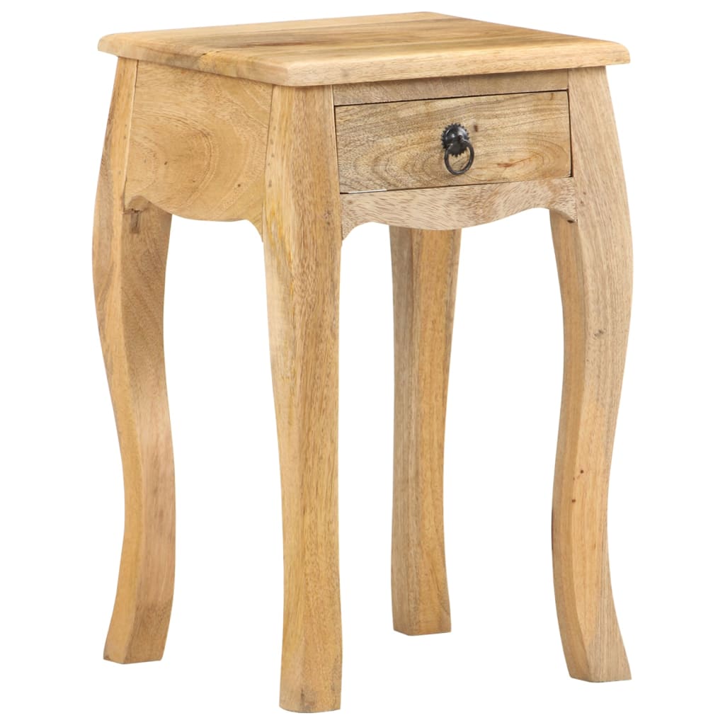 Nattbord 28x28x46 cm heltre mango