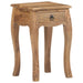 Nattbord 28x28x46 cm heltre mango