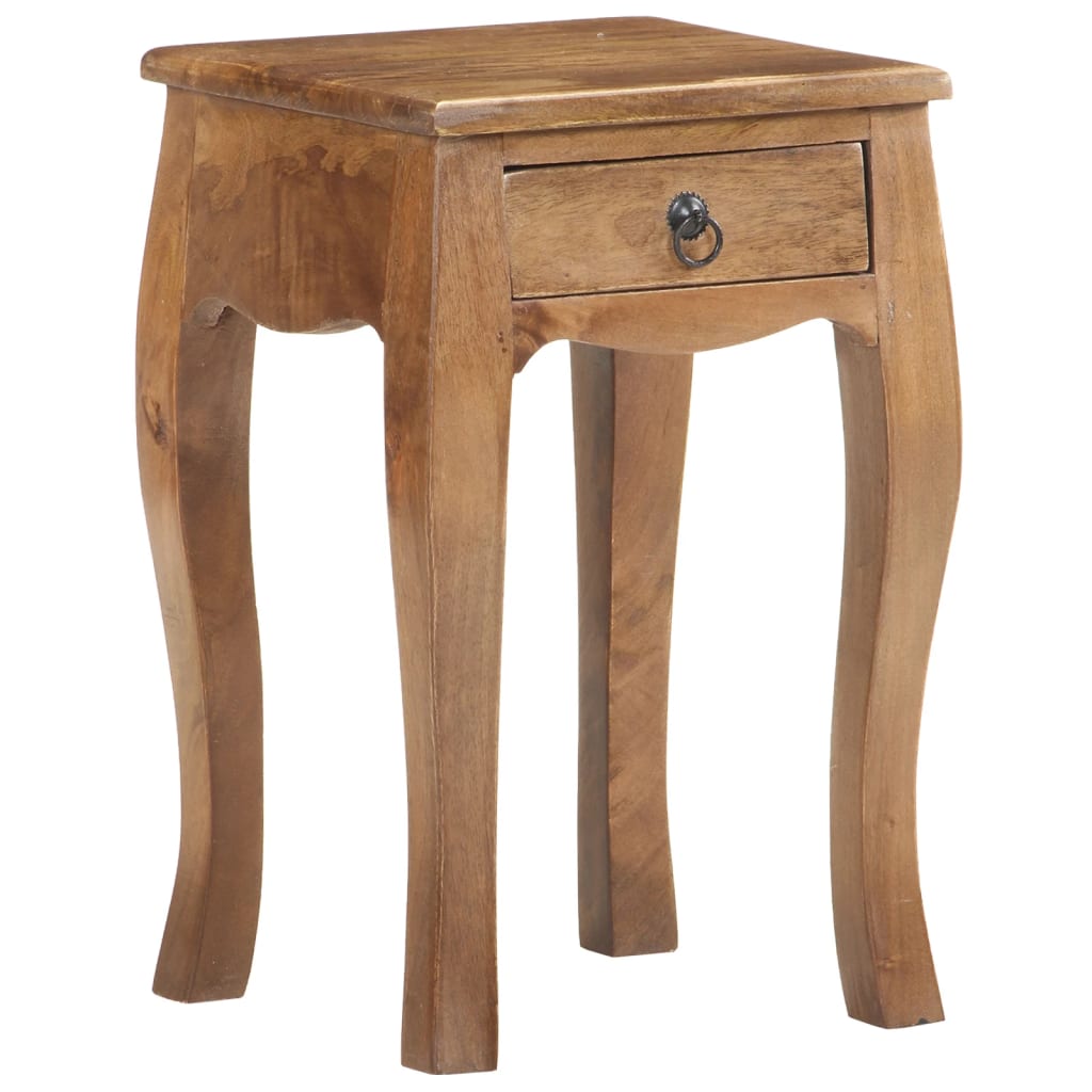 Nattbord 28x28x46 cm heltre mango