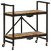 Kjøkkentralle 87x36x81 cm heltre mango