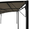 Hagemarkise 6x3x2,55 m gråbrun