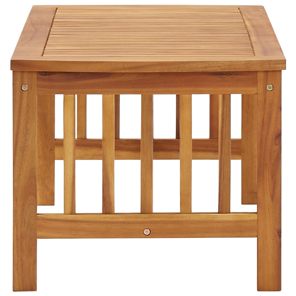 Salongbord 102x50x43 cm heltre akasie