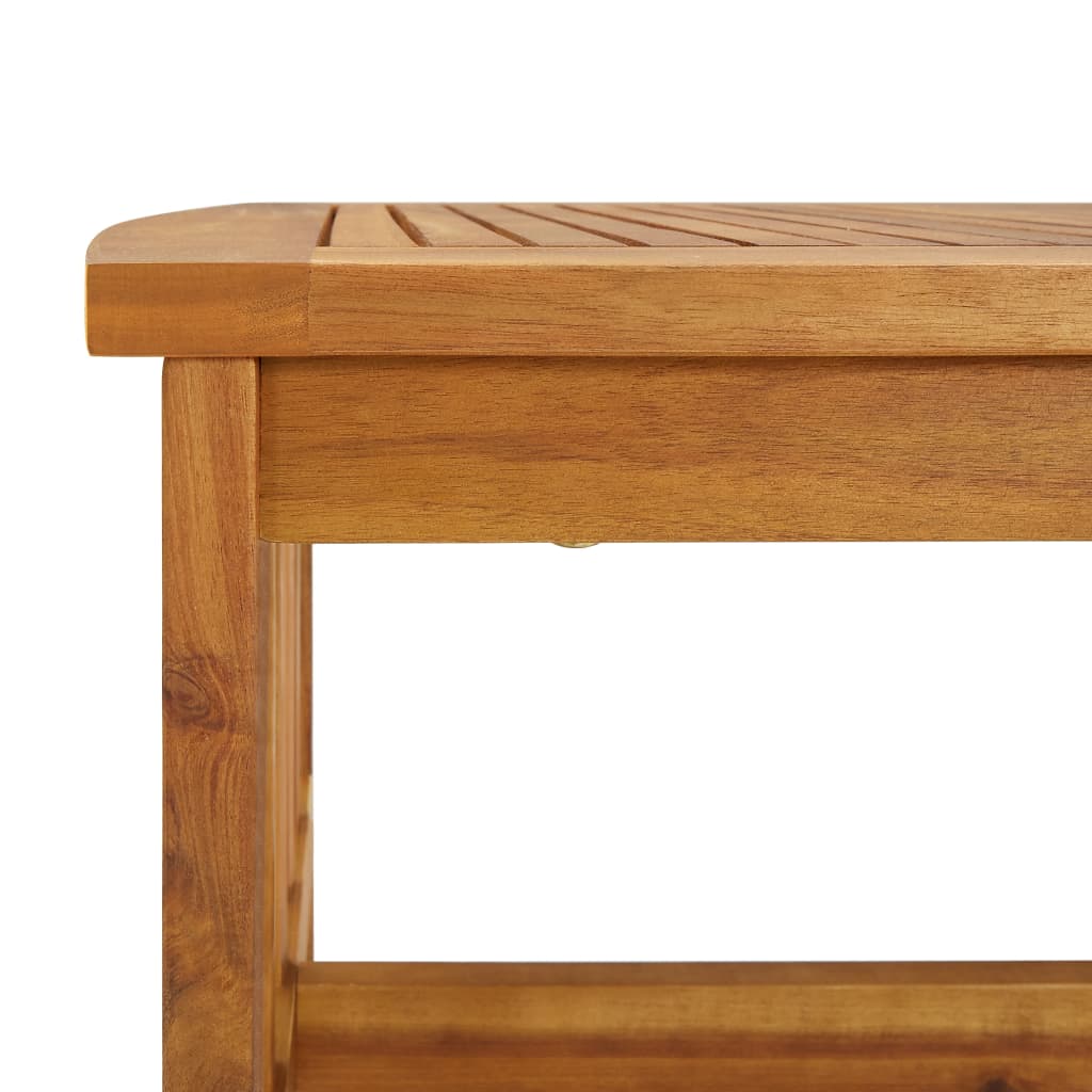 Salongbord 102x50x43 cm heltre akasie