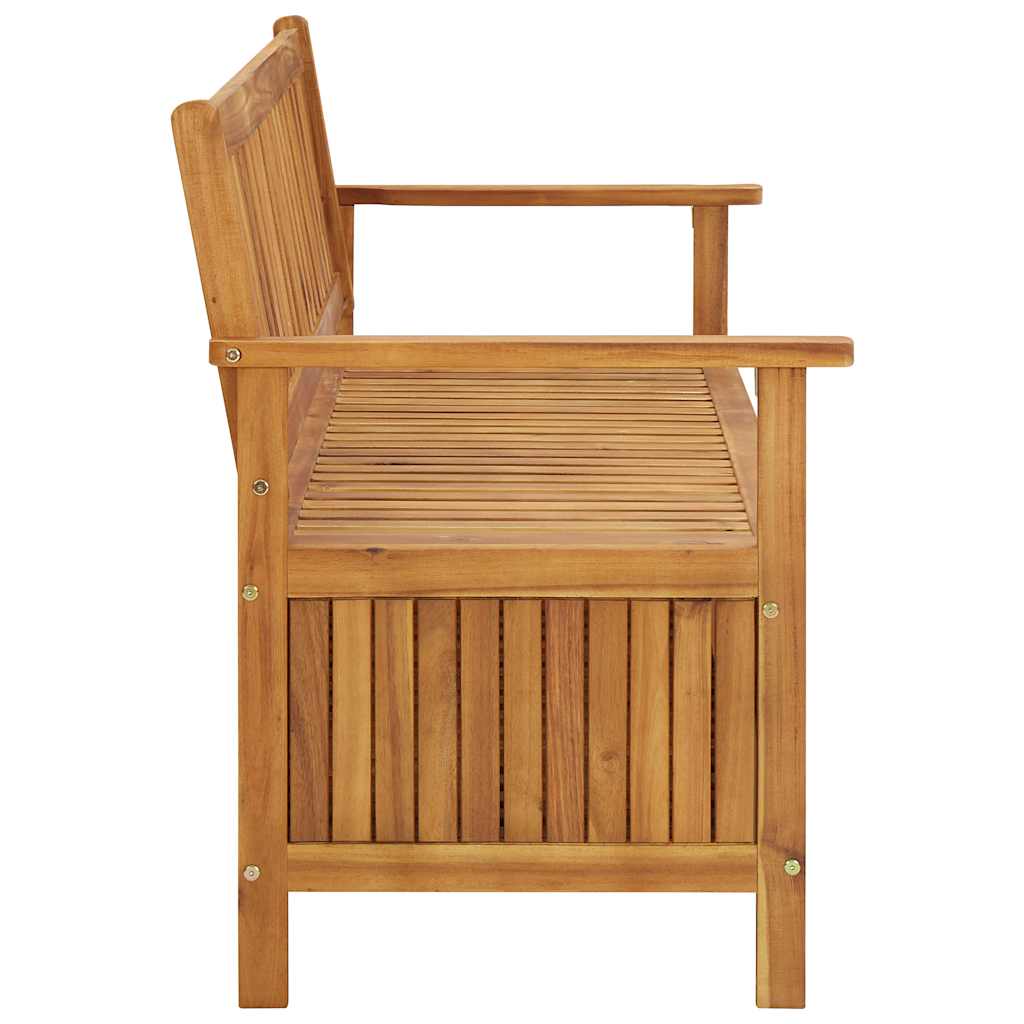 Oppbevaringsbenk hage 148 cm heltre akasie