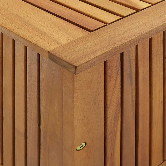 Putekasse 90x50x58 cm heltre akasie