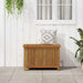 Putekasse 90x50x58 cm heltre akasie