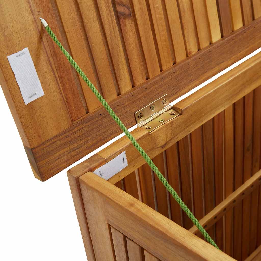 Putekasse 60x50x58 cm heltre akasie