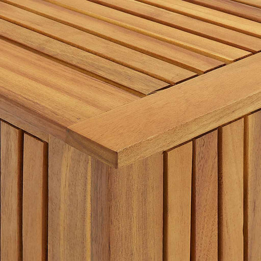 Putekasse 60x50x58 cm heltre akasie