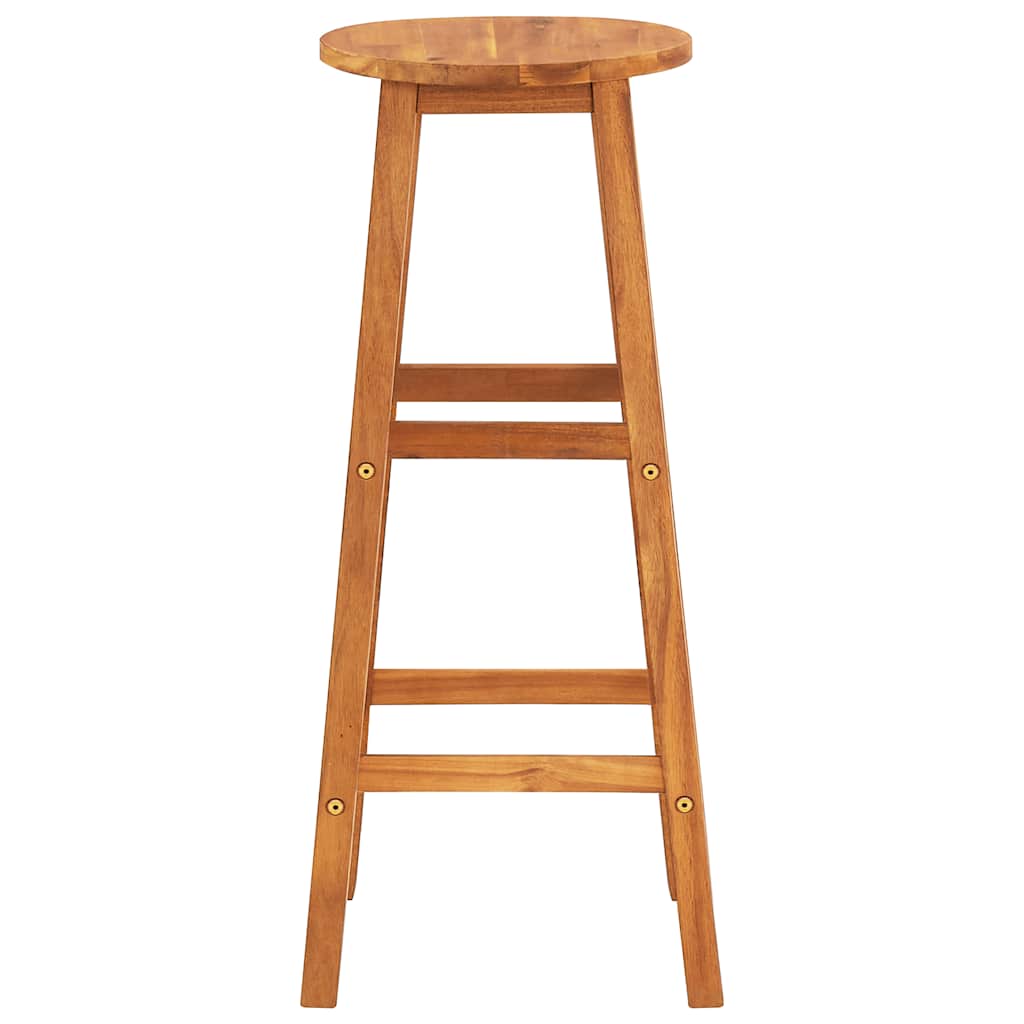 Bakrakker 4 stk heltre akasie