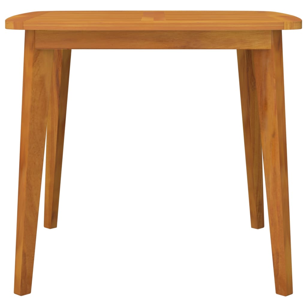 Hagebord 85x85x75 cm heltre akasie